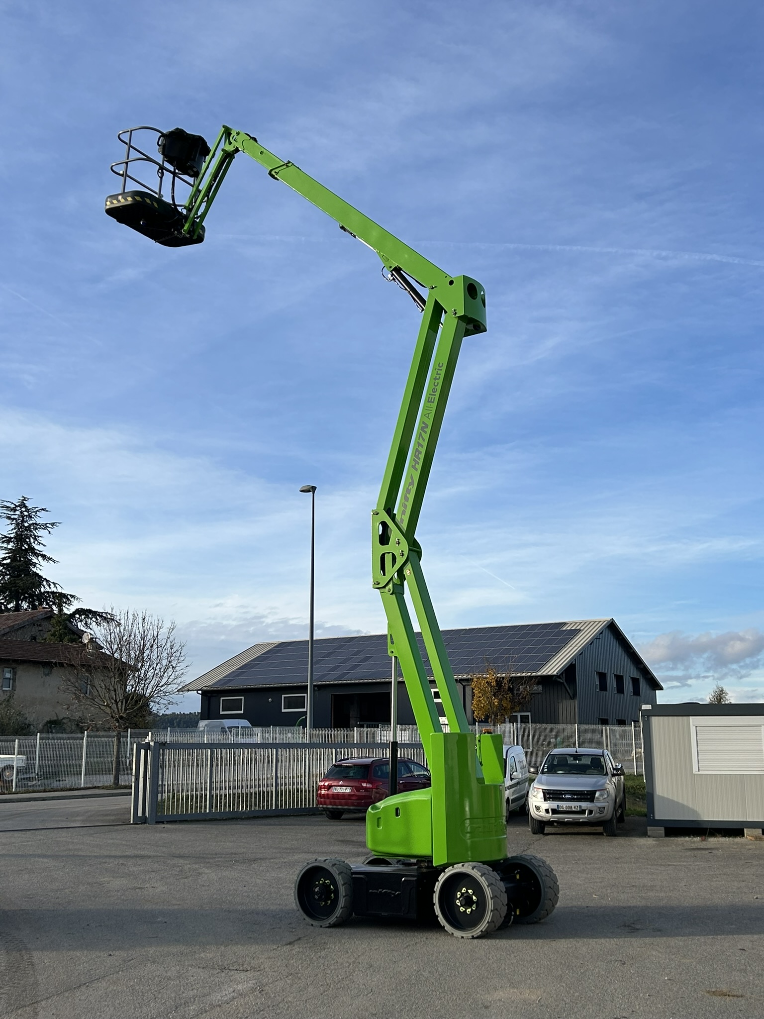 nacelle levée au max