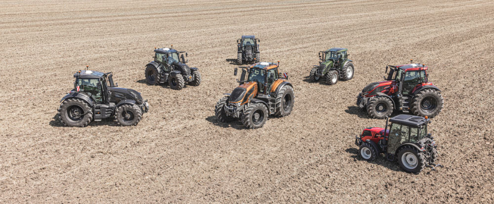 Couverture catalogue ValtraShop - 2025 Automne