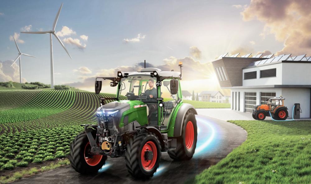 e100 Vario by Fendt