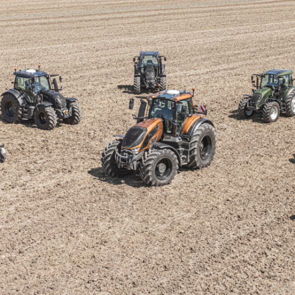 Couverture catalogue ValtraShop - 2025 Automne