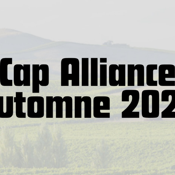 catalogue cap alliance automne 2025