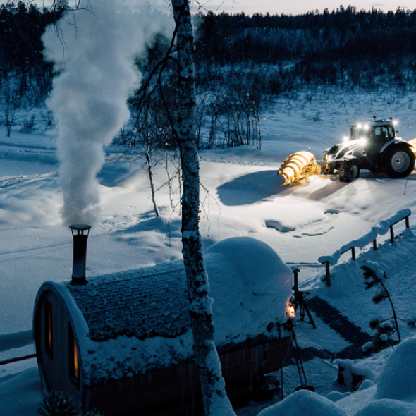 Catalogue Valtra noël - 2025 Hiver