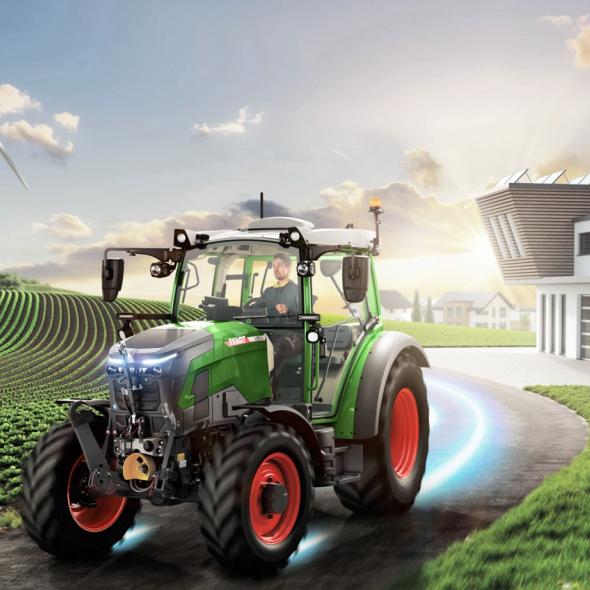 e100 Vario by Fendt
