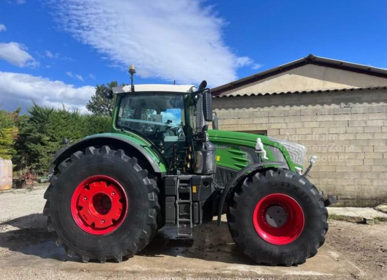 Fendt 933 green vert