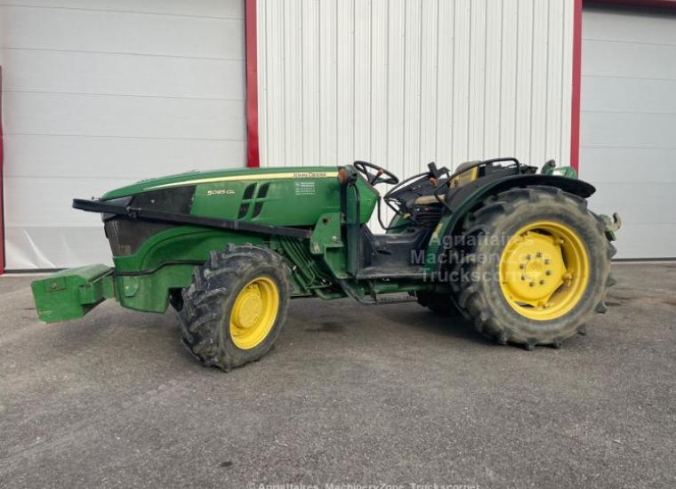 tracteur John Deere vert green 5085GL