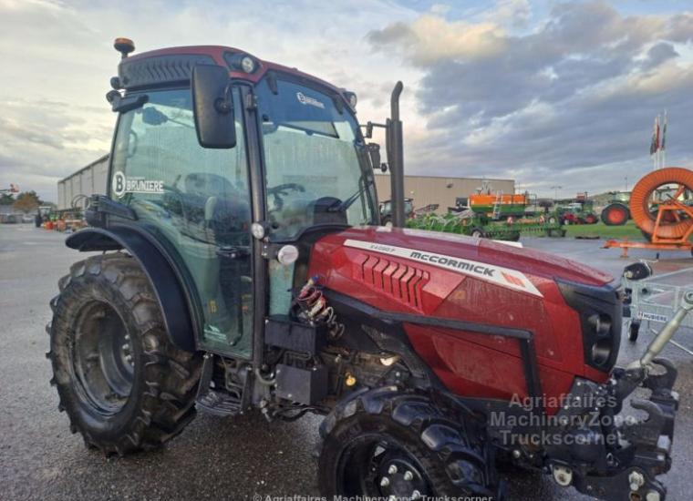 tracteur mc cormick rouge red