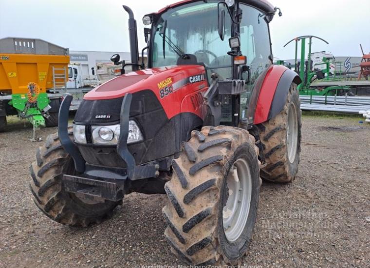 Tracteur Case Farminal 85C red rouge