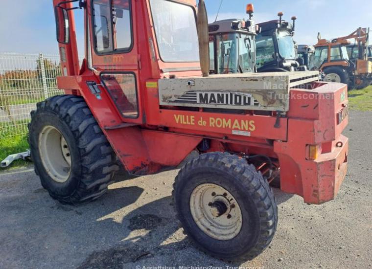 manitou rouge