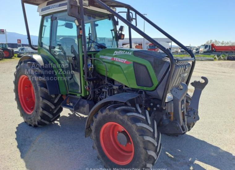 Tracteur fendt 211P green