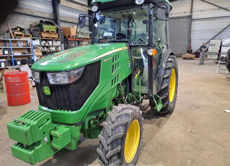 Tracteur John Deere 5105GN de 2018