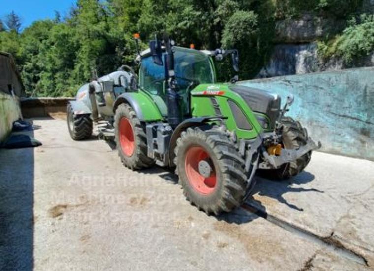 Tracteur Fendt 716 de 2022