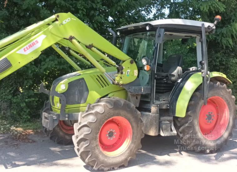 Tracteur Claas vert Atos 340