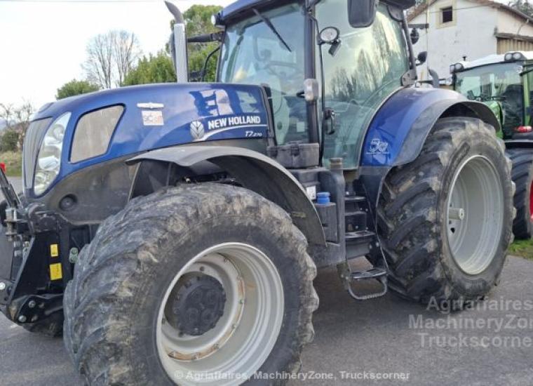 IMAGE TRACTEUR NEW HOLLAND T7.270 DE 2014