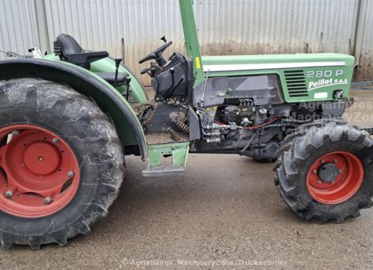 photo tracteur Fendt 2809 de 2001