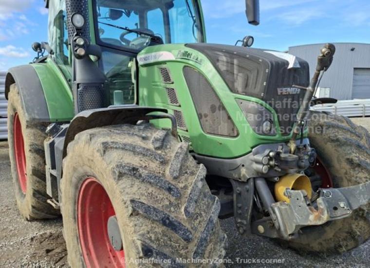 Tracteur Fendt 516 farmtrac
