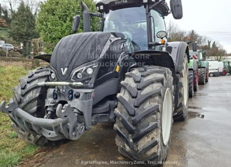 Photo tracteur Valtra S394 de 2021