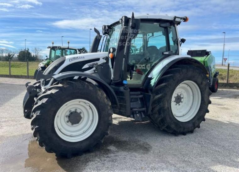 Tracteur Valtra N134 active blanc