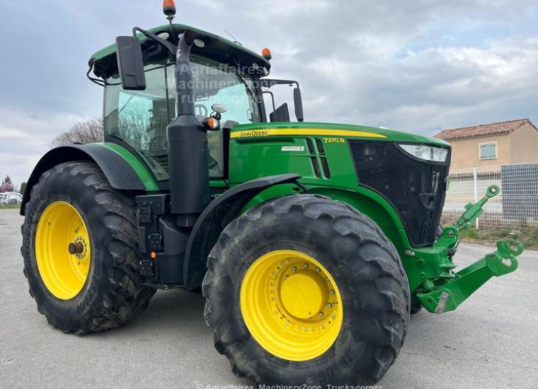 TRACTEUR JOHN DEERE 7270R