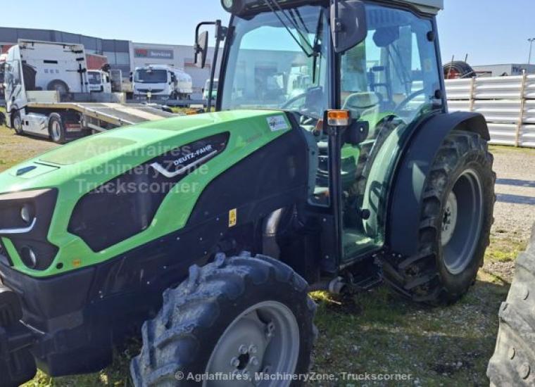 PHOTO TRACTEUR DEUTZ VERT