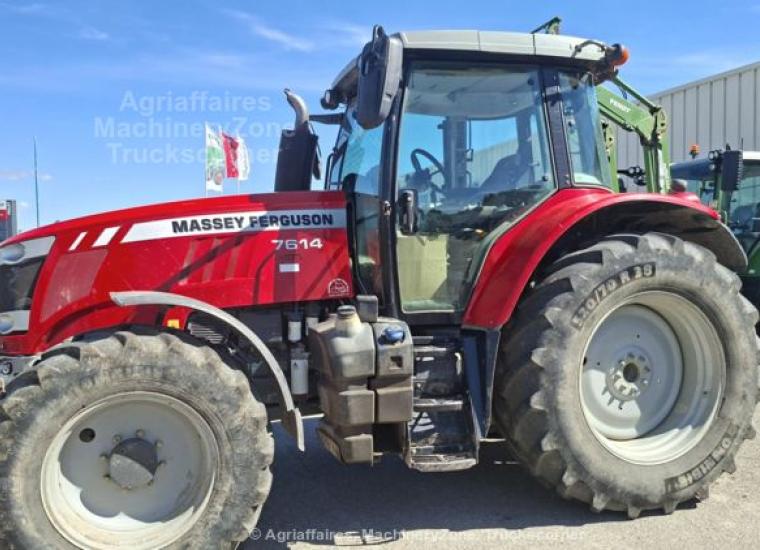 tracteur massey ferguson 7614