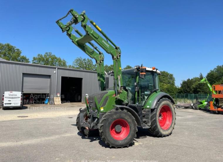 tracteur fendt 313 profi