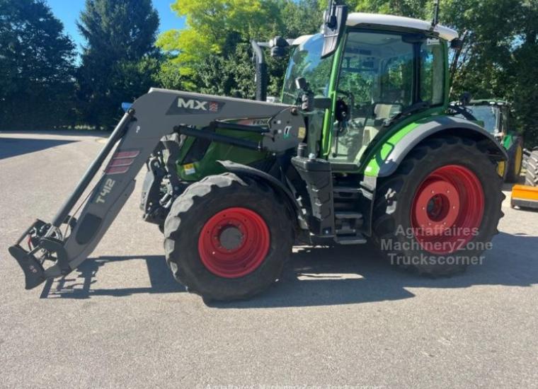 tracteur Fendt 312 chargeur