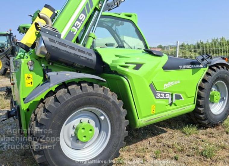 télescopique merlo 33.9CS