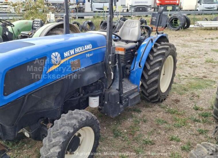 TRACTEUR NEW HOLLAND