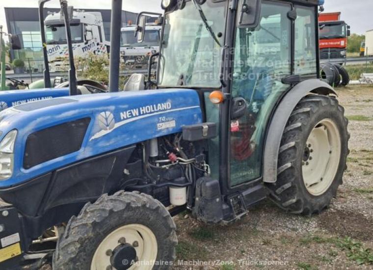 PHOTO TRACTEUR NEW HOLLAND